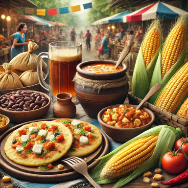 المطبخ السلفادوري: مزيج من الثقافات والتقاليد الفريدة